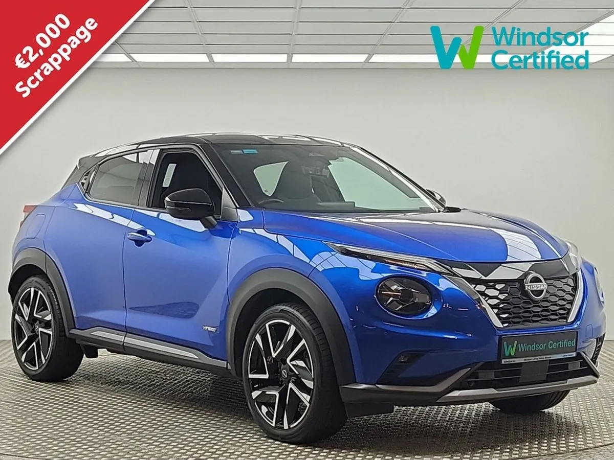 Nissan Juke HYBRID N-Design+2 Tone - Image 1
