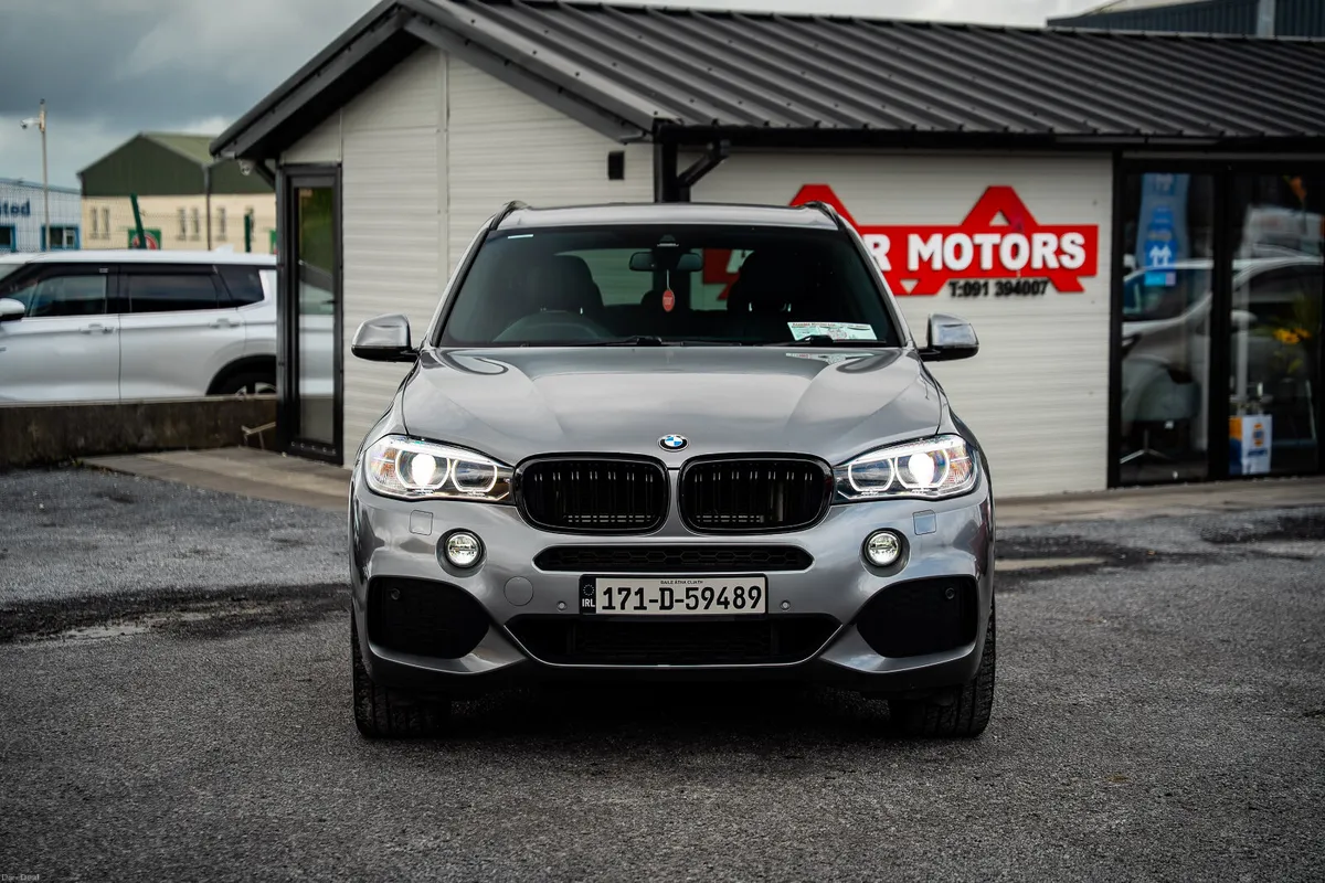 2017 BMW X5 MSPORT - Image 3