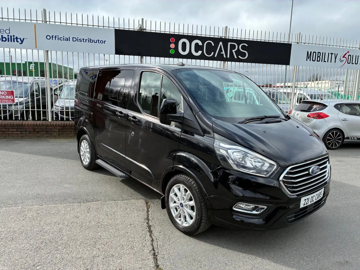 Ford Custom Dream Internal Transfer 5+WC - Image 4