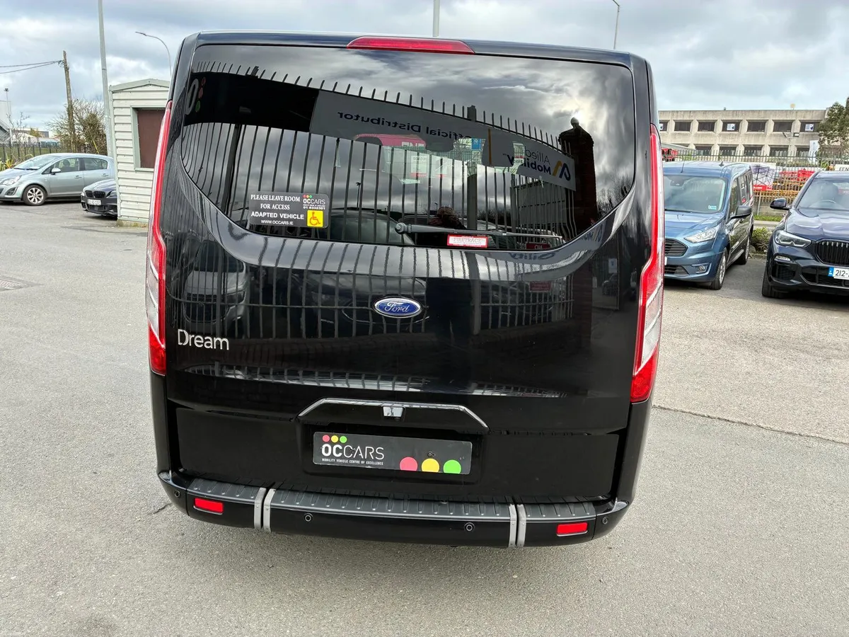 Ford Custom Dream Internal Transfer 5 Seats+WC - Image 6