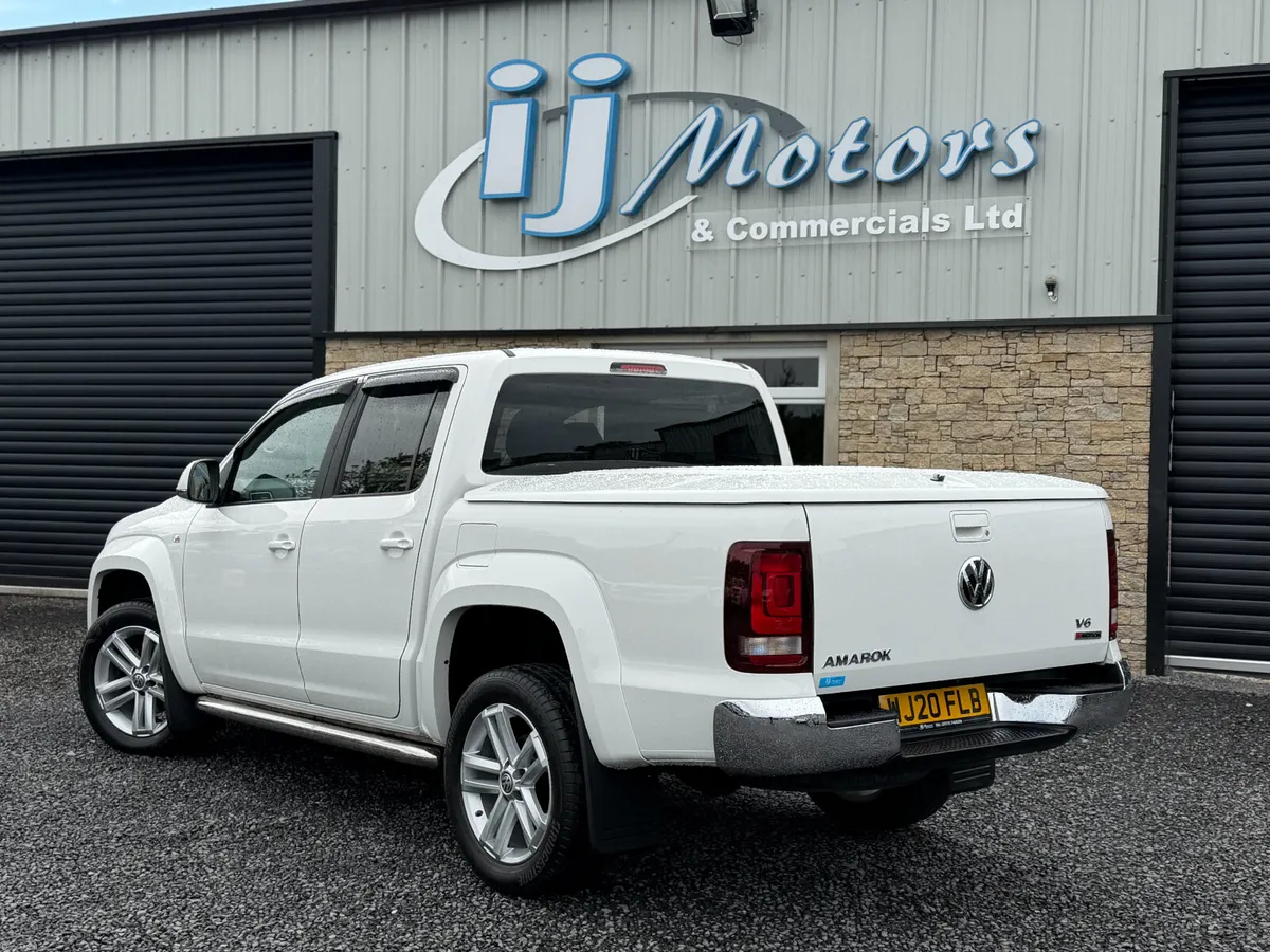 '20 VOLKSWAGEN AMAROK A33 3.0 V6 TDI BMT HIGHLINE - Image 5