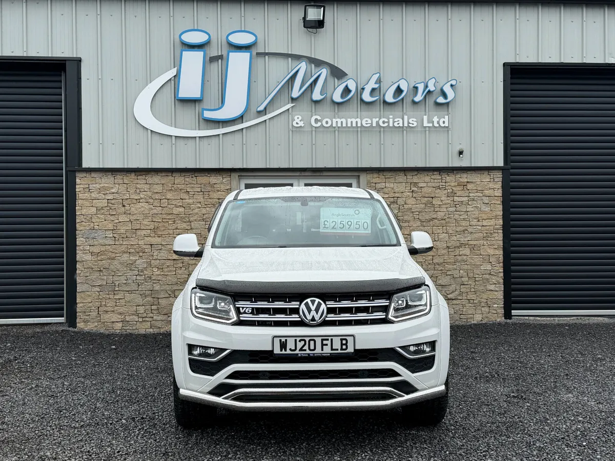 '20 VOLKSWAGEN AMAROK A33 3.0 V6 TDI BMT HIGHLINE - Image 2