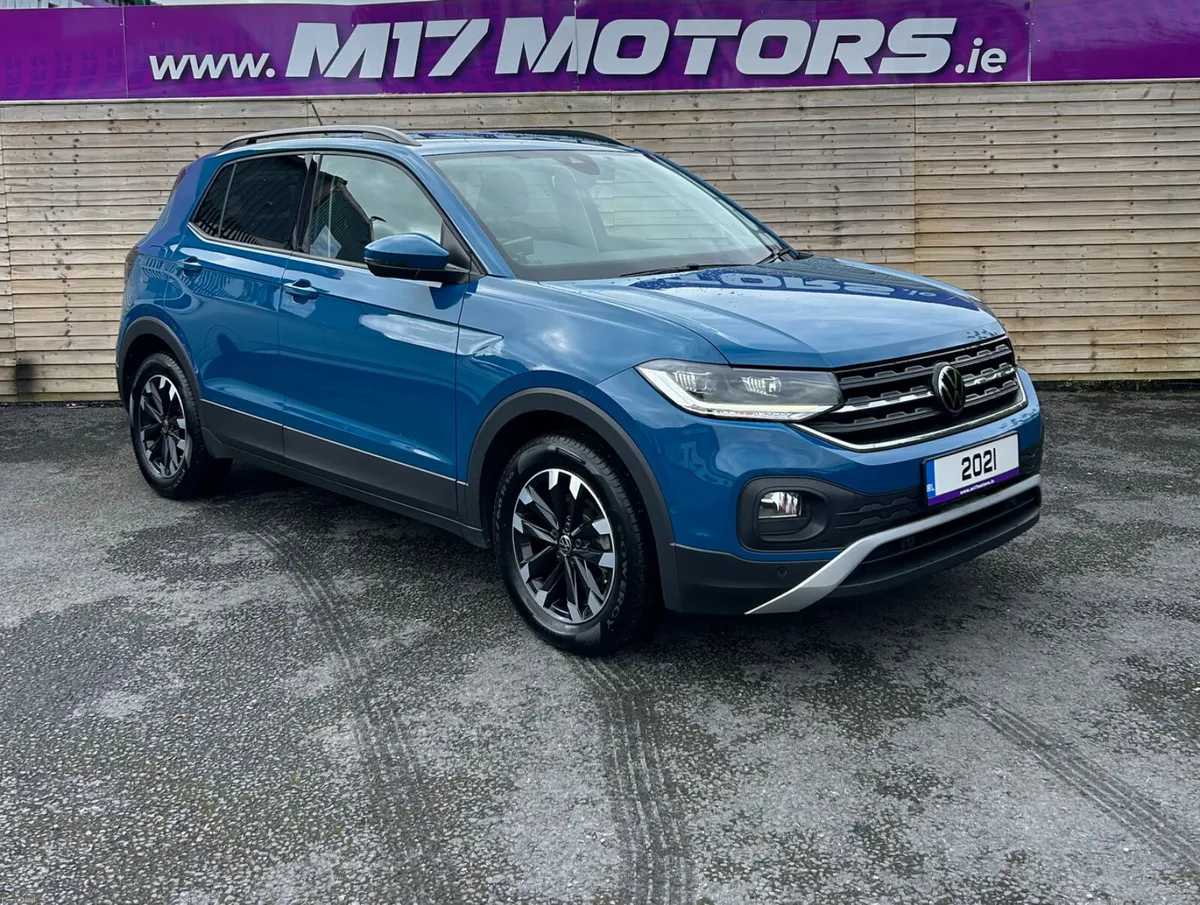 2021 VW T-Cross, Style Edition - Image 1