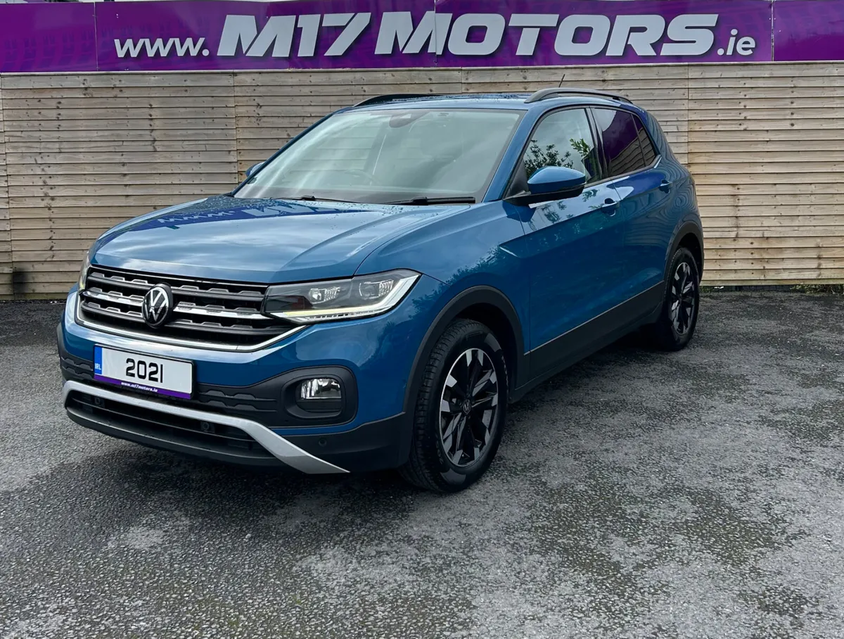 2021 VW T-Cross, Style Edition - Image 3