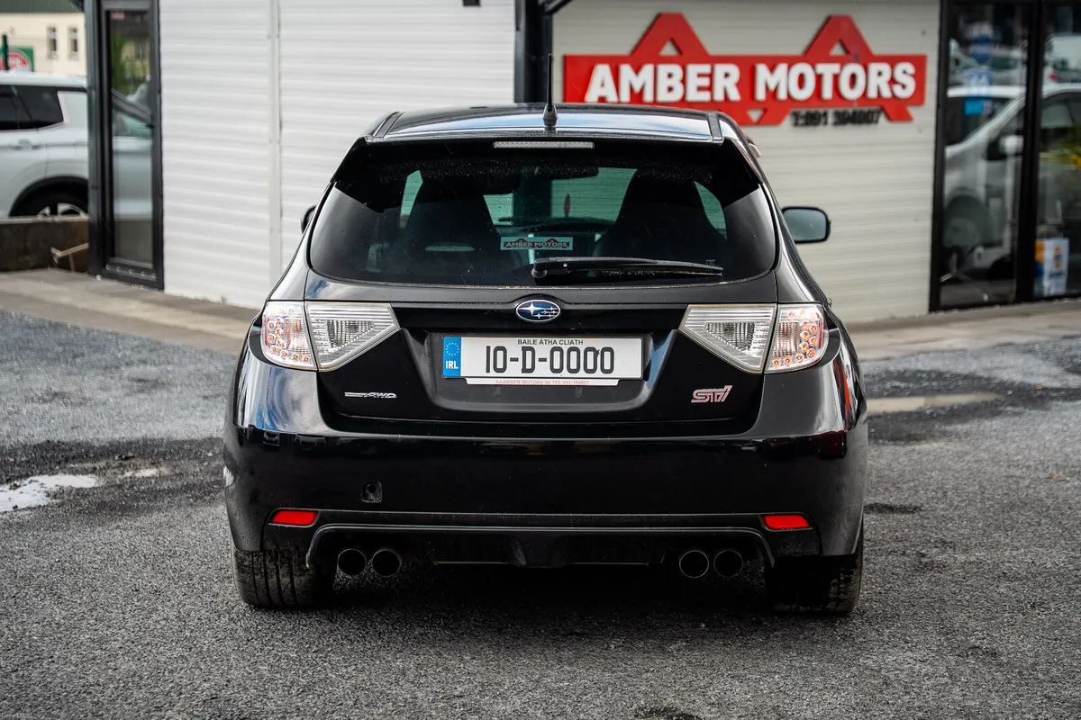 2010 Subaru Impreza Wrx Sti Auto ( Road tax €333 ) - Image 4