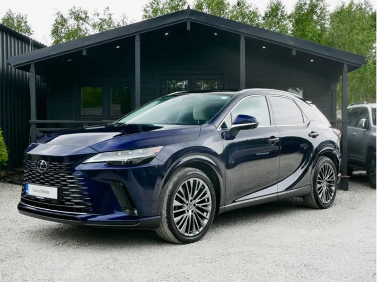 Lexus RX450H+ PHEV PREMIUM, IRISH CAR, HUGE SPEC, - Image 3