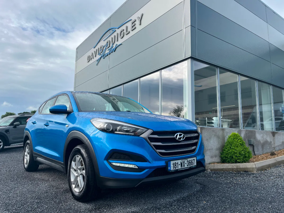 Hyundai Tucson 1.7 S BLD 116PS 5DR*QUALITY ASSURED - Image 2