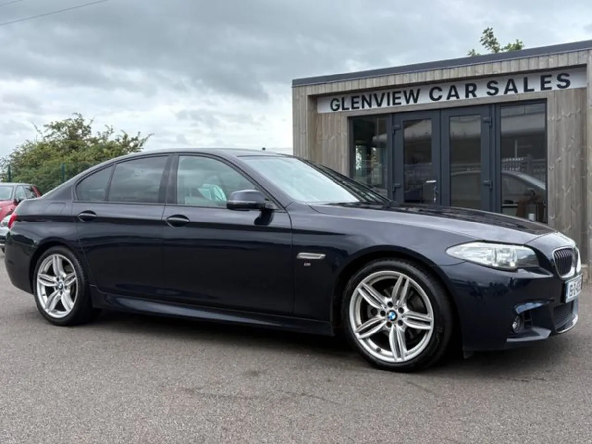 BMW 5-Series 520D M Sport - 95kms 1 Owner - Image 1