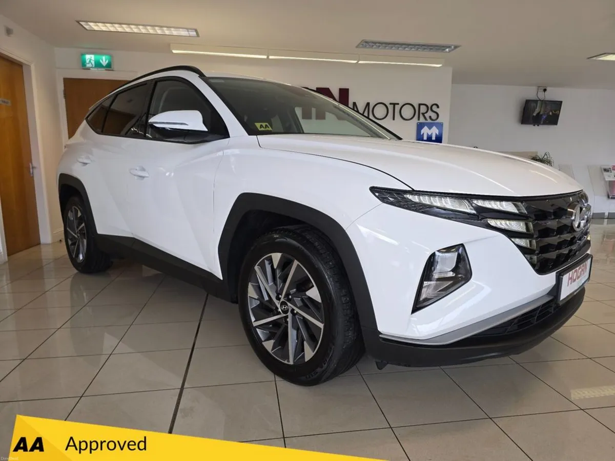 Hyundai Tucson Executive Diesel - Image 1