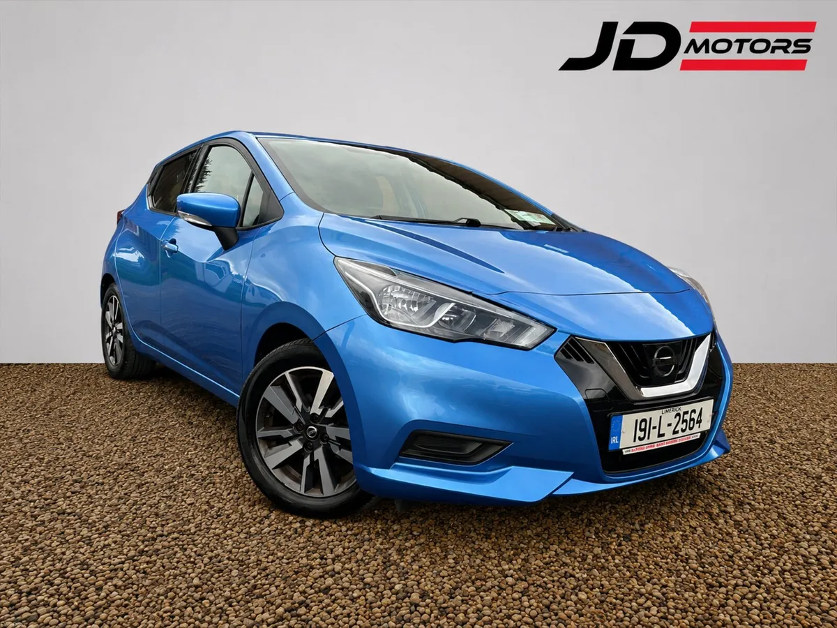 2019 NISSAN MICRA SV 1.0 PETROL - Image 1