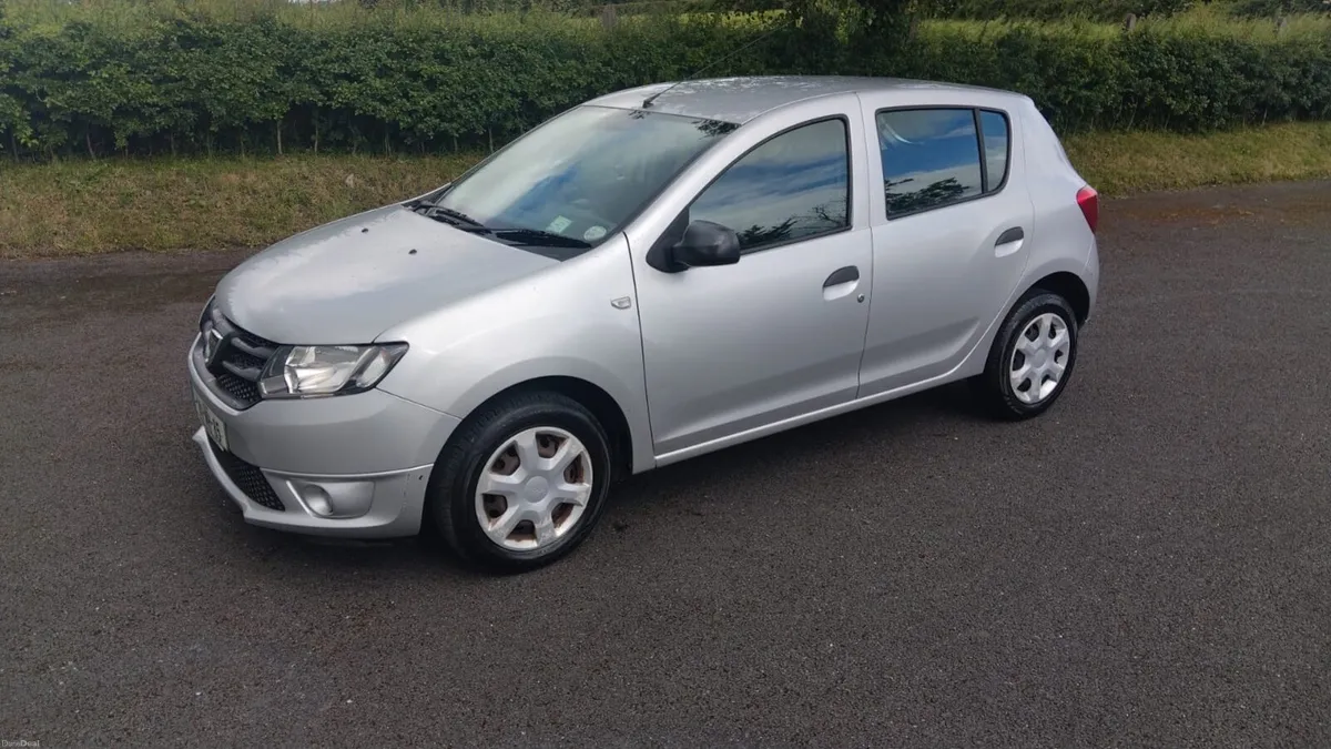 Dacia Sandero 1.2.Long  NCT & Taxed Until 2027. - Image 1