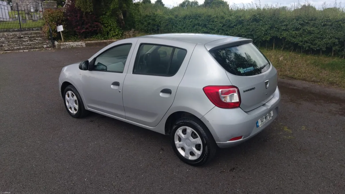 Dacia Sandero 1.2.Long  NCT & Taxed Until 2027. - Image 3