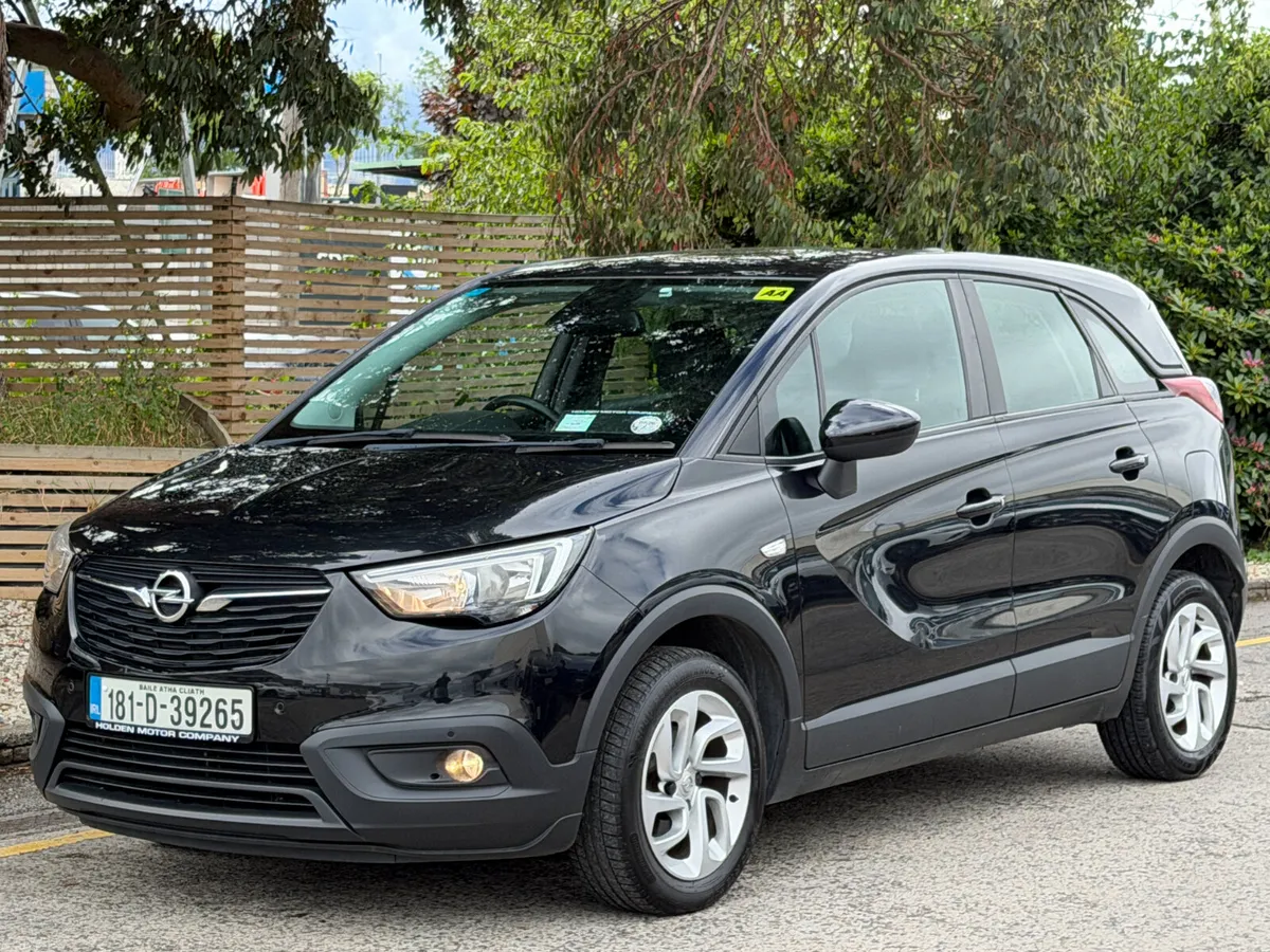 2018 Opel Crossland X..PARK SENSORS..APPLE CARPLAY - Image 1