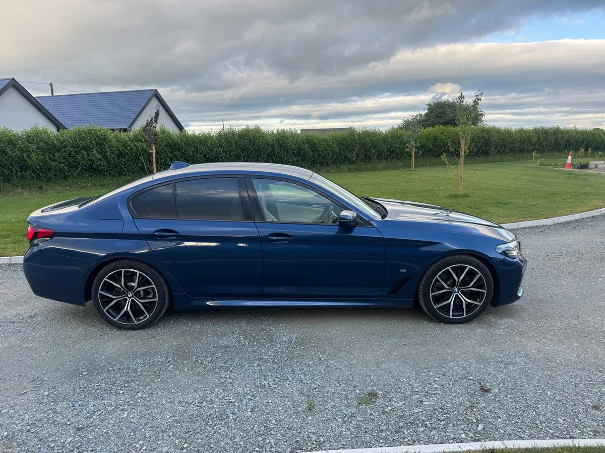 2021 BMW 520d M-Sport, 1 Year BMW Warranty - Image 1