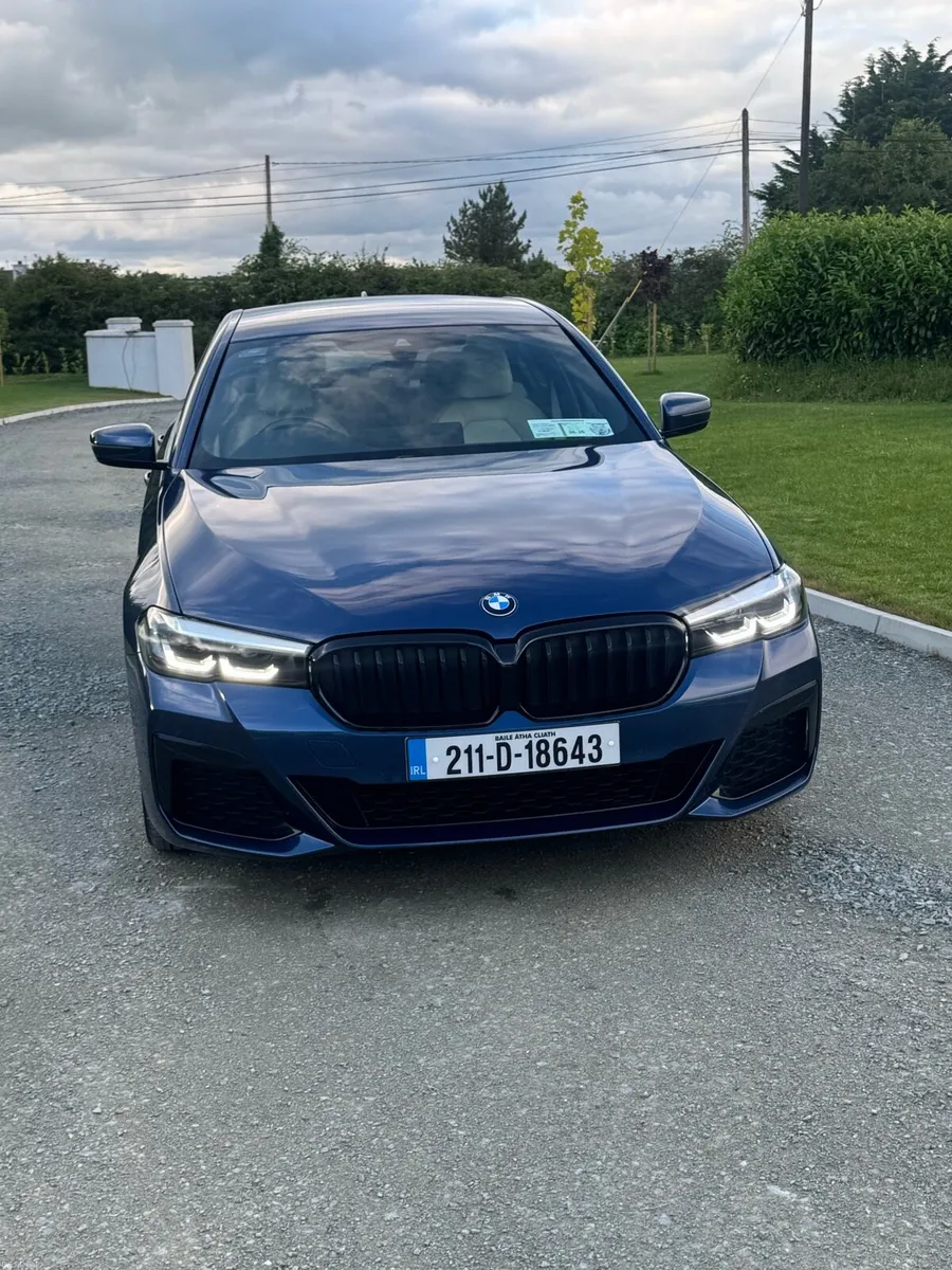 2021 BMW 520d M-Sport, 1 Year BMW Warranty - Image 3