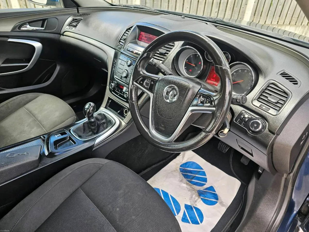 Opel Insignia with Nct and Tax - Image 3