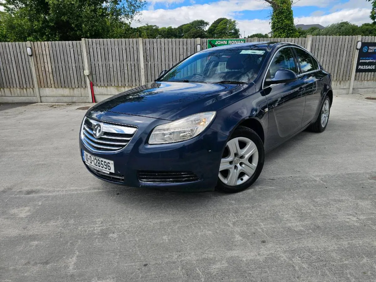 Opel Insignia with Nct and Tax - Image 1