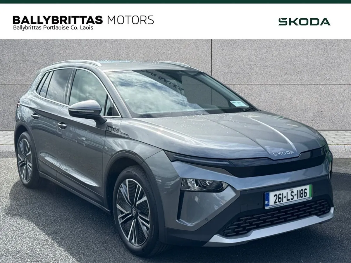 Skoda Elroq  85 Fully Electric Long Range Battery - Image 1