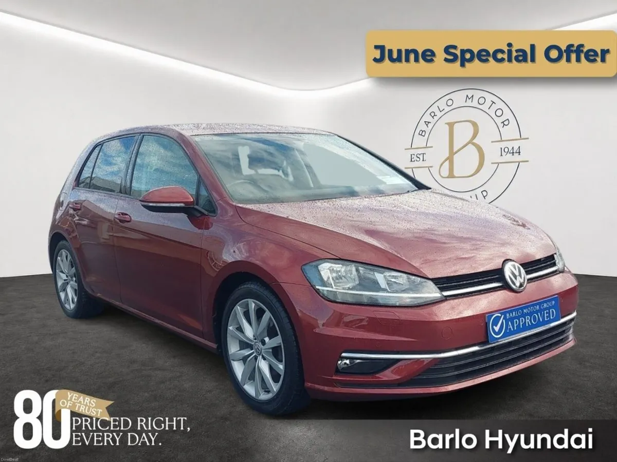Volkswagen Golf 1.0TSI 115HP Highline **JUNE SPECI - Image 1