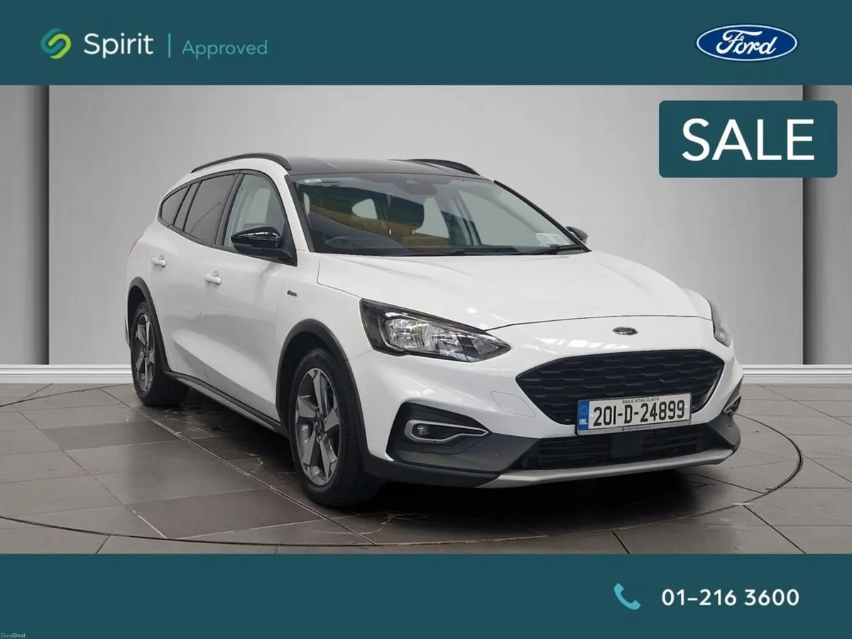 Ford Focus 1.0 Ecoboost 125PS Titanium ***CALL JON - Image 1