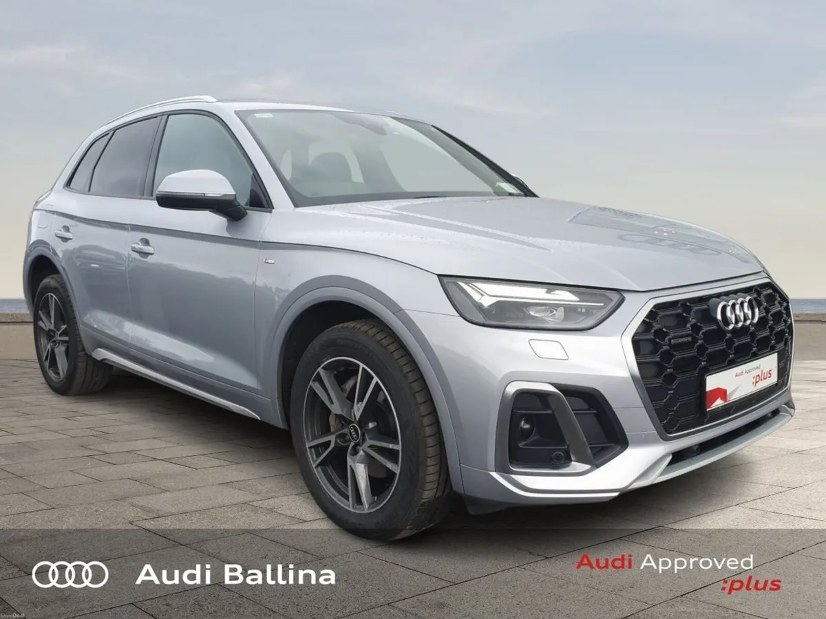 Audi Q5 S LINE QUATTRO TDI 204BHP - Image 1