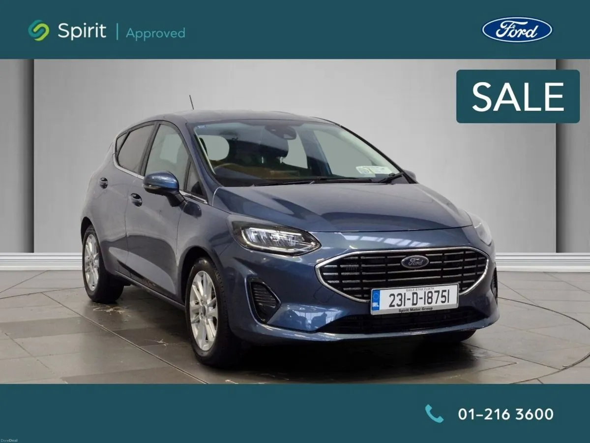 Ford Fiesta 1.0T Call ** CALL PATRICK ON 086817183 - Image 1
