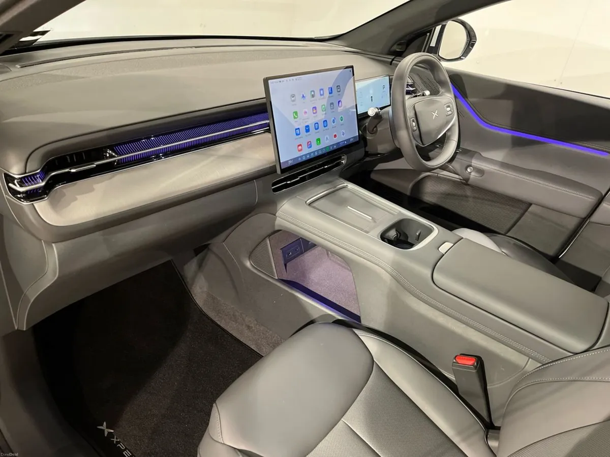 XPeng G6 DEMO SPECIAL -Coupe RWD Standard - Image 6