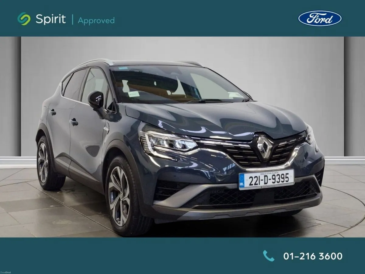 Renault Captur 1.0 TCe 90 DFull R.S. Line ***Call - Image 1