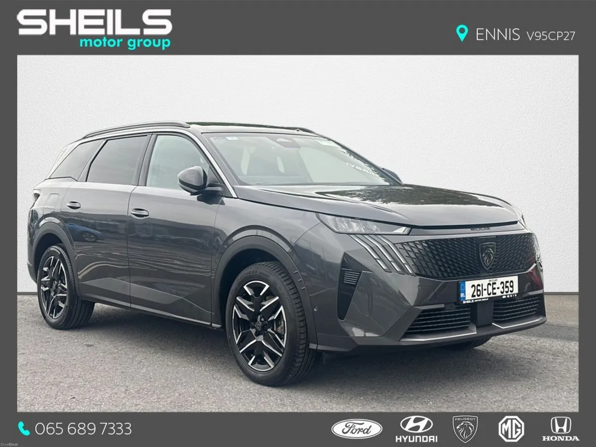 Peugeot 5008 1.2 MHEV 145bhp E-DCS6 Allure**DEMO** - Image 1