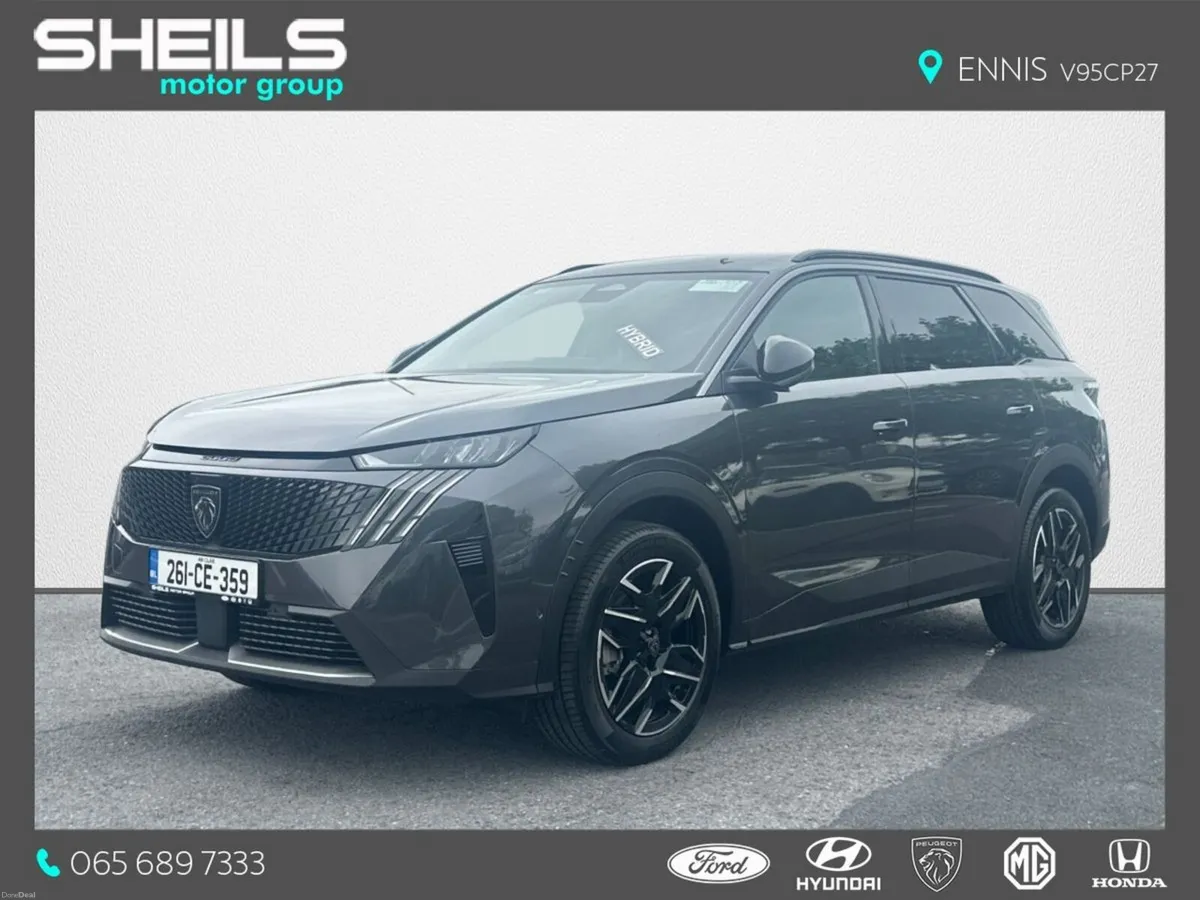 Peugeot 5008 1.2 MHEV 145bhp E-DCS6 Allure**DEMO** - Image 4