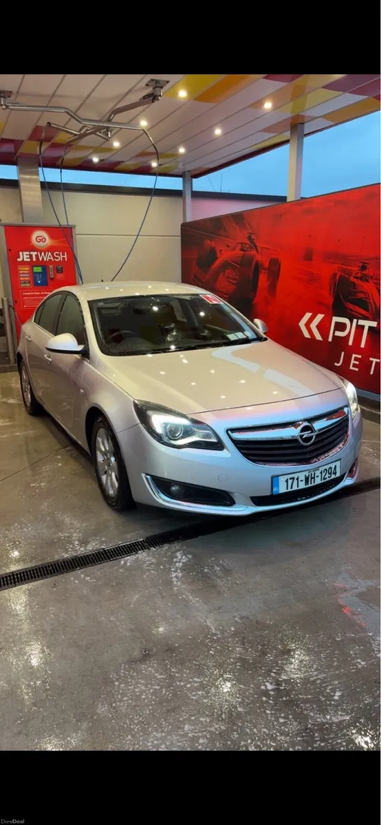 2017 Opel insignia NCT 03/27 TAX 04/26 - Image 1