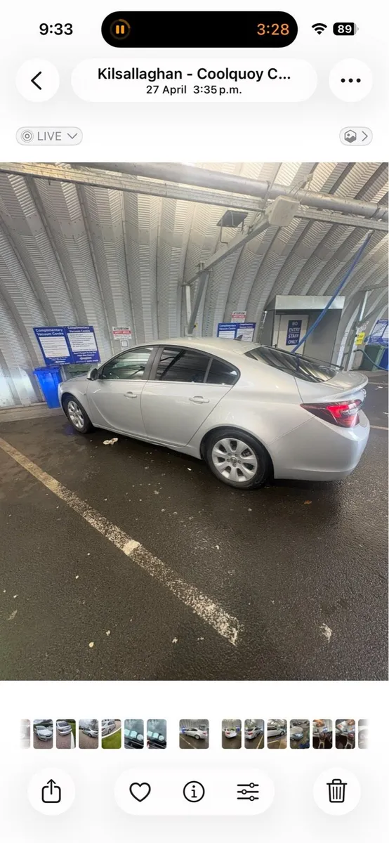 2017 Opel insignia NCT 03/27 TAX 04/26 - Image 2