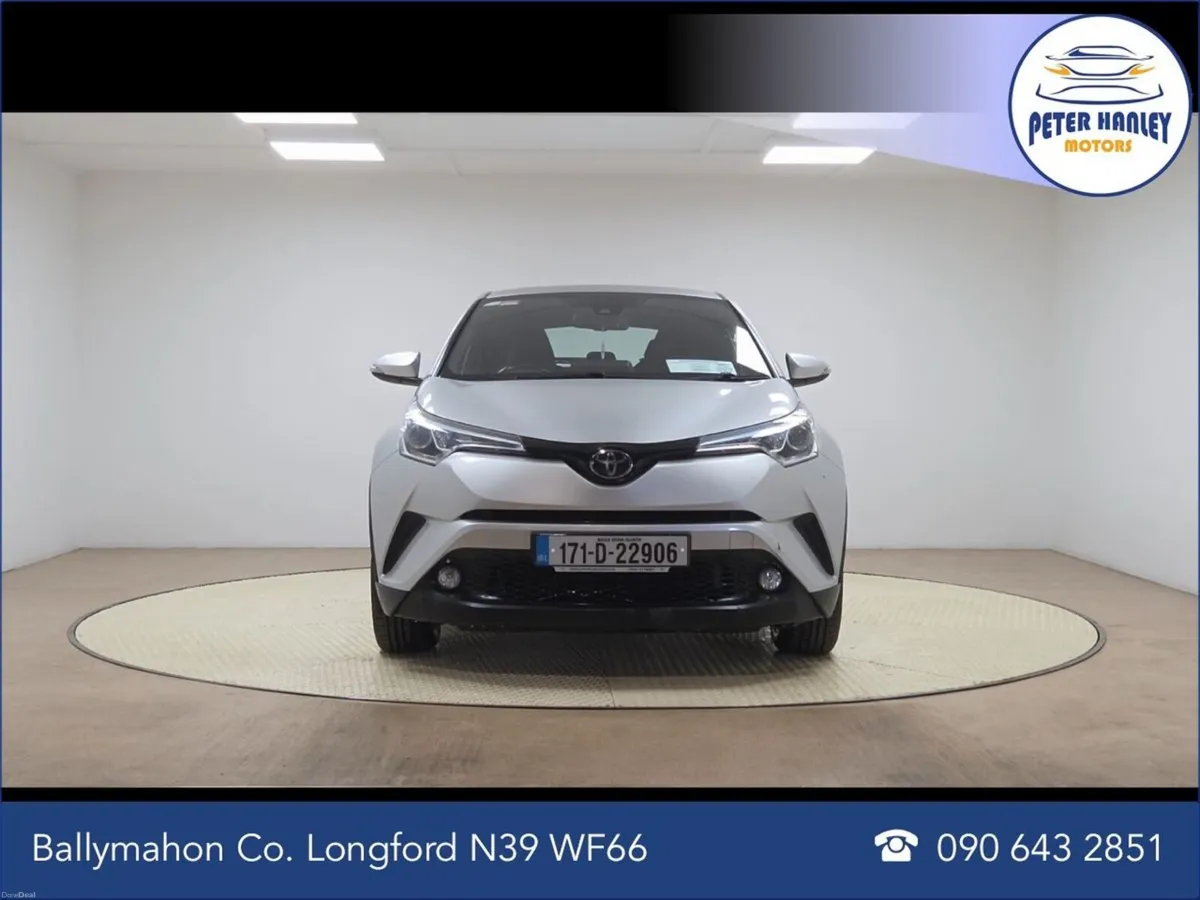 Toyota C-HR 1.2 TURBO PETROL LUNA - Image 4