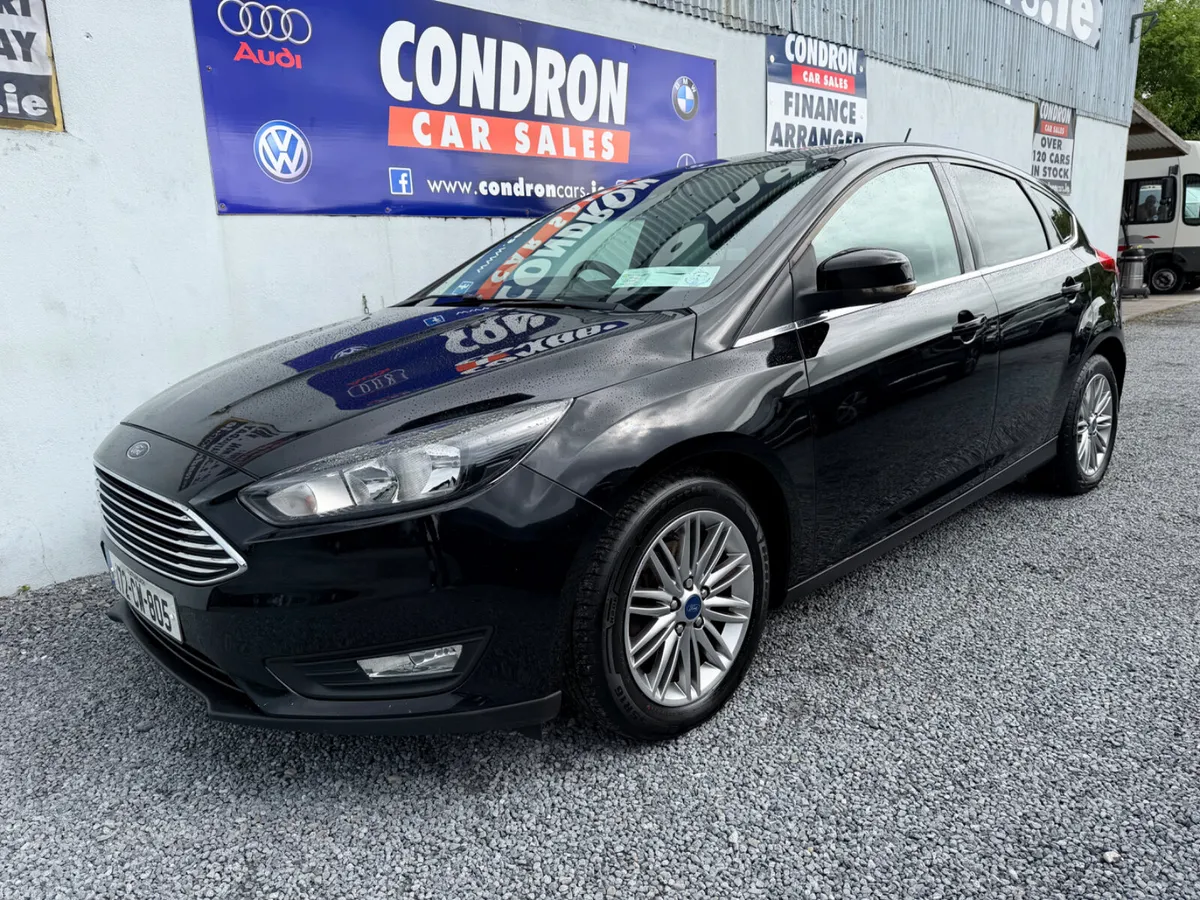2017 FORD FOCUS 1.5 TDCI ZETEC EDITION 120BHP - Image 1