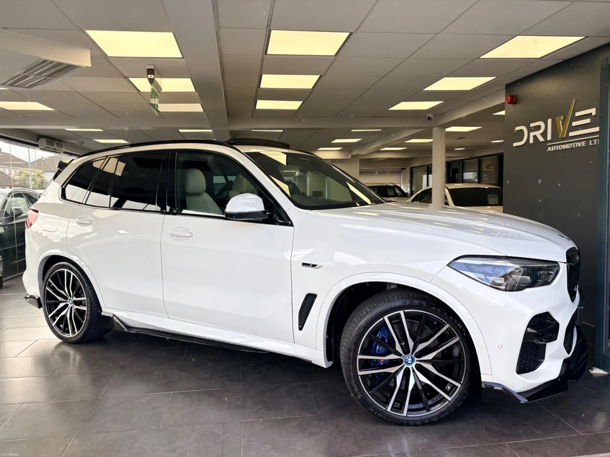BMW X5 2022 45e M-Sport Pro***2 Year Warranty *** - Image 1