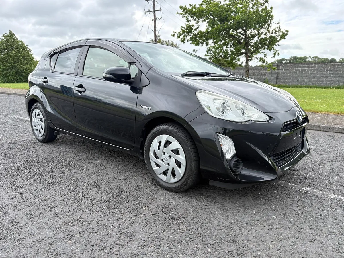 2016 Toyota Aqua, 1.5 Petrol Hybrid, Automatic - Image 1