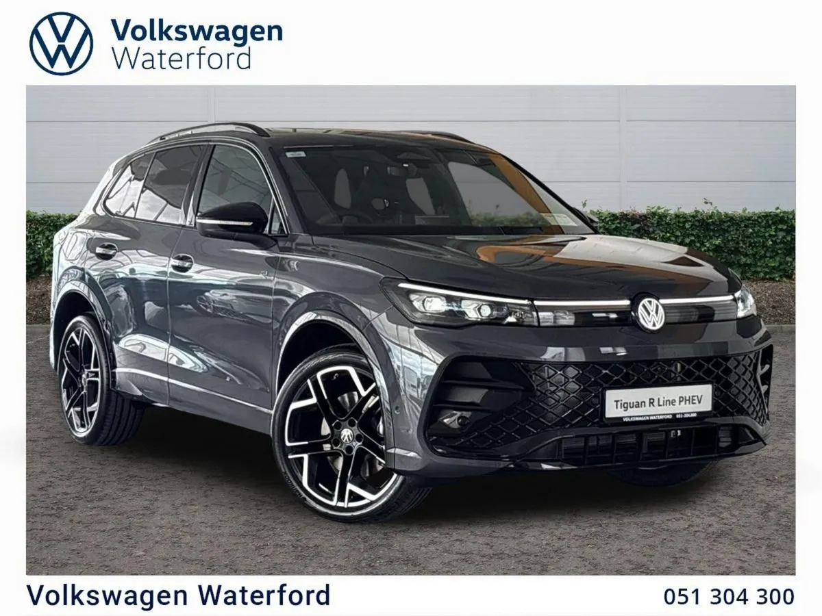 Volkswagen Tiguan R-LINE 75 1.5 PHEV DSG 204HP *BL - Image 1