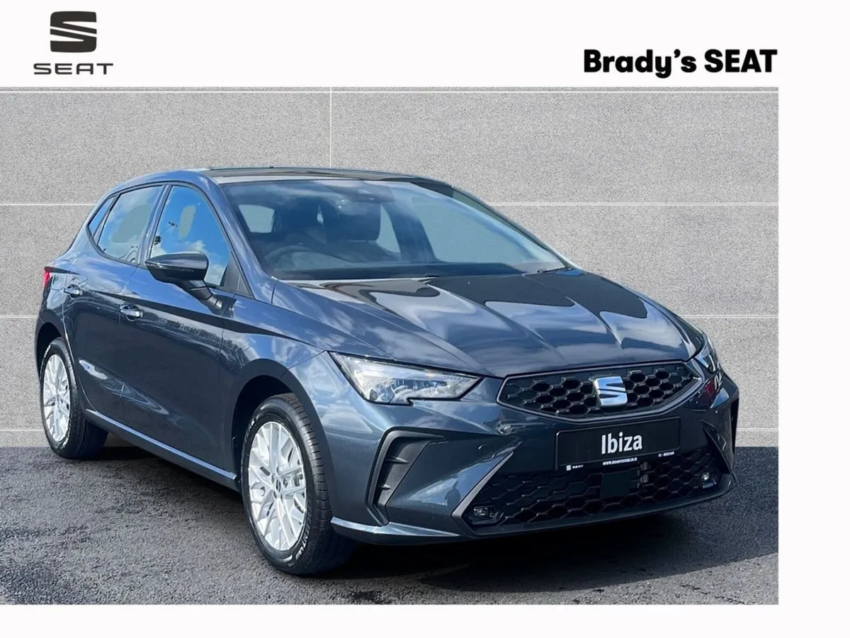 SEAT Ibiza 1.0MPI 80HP SE *Brand New - Ready for I - Image 1