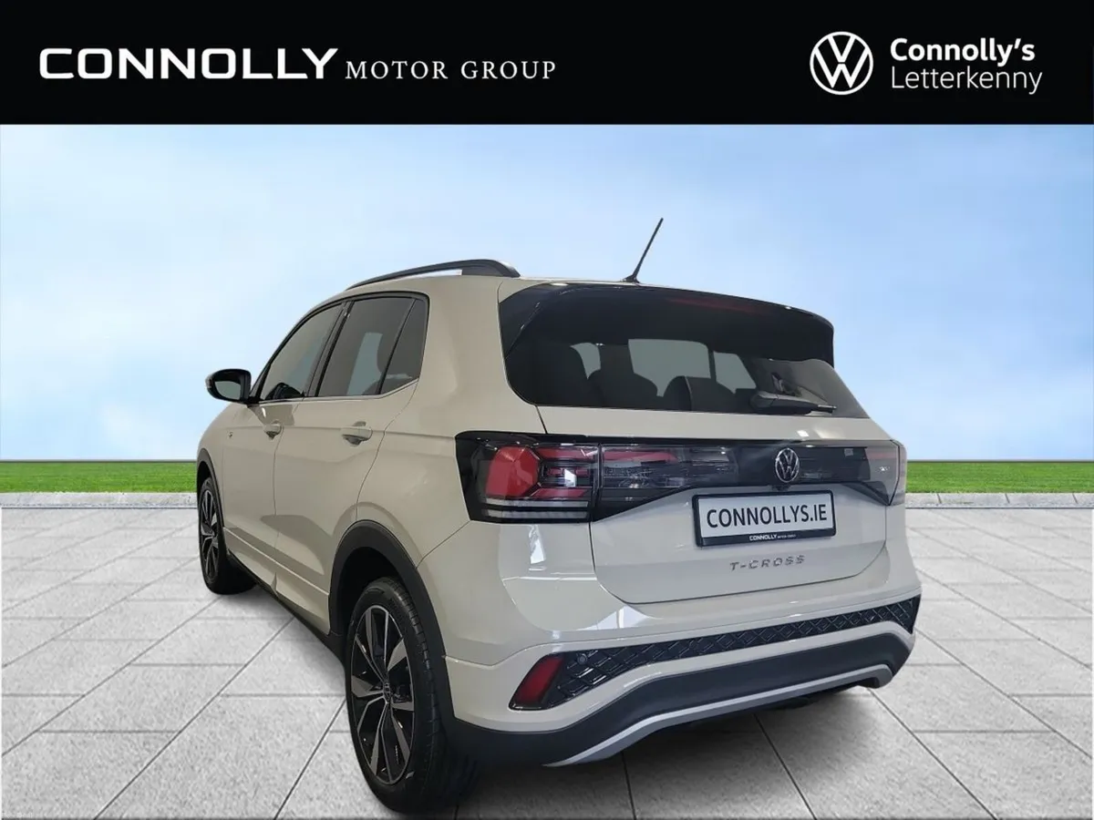 Volkswagen T-Cross R-Line 116HP M/T *Heated Seats* - Image 2