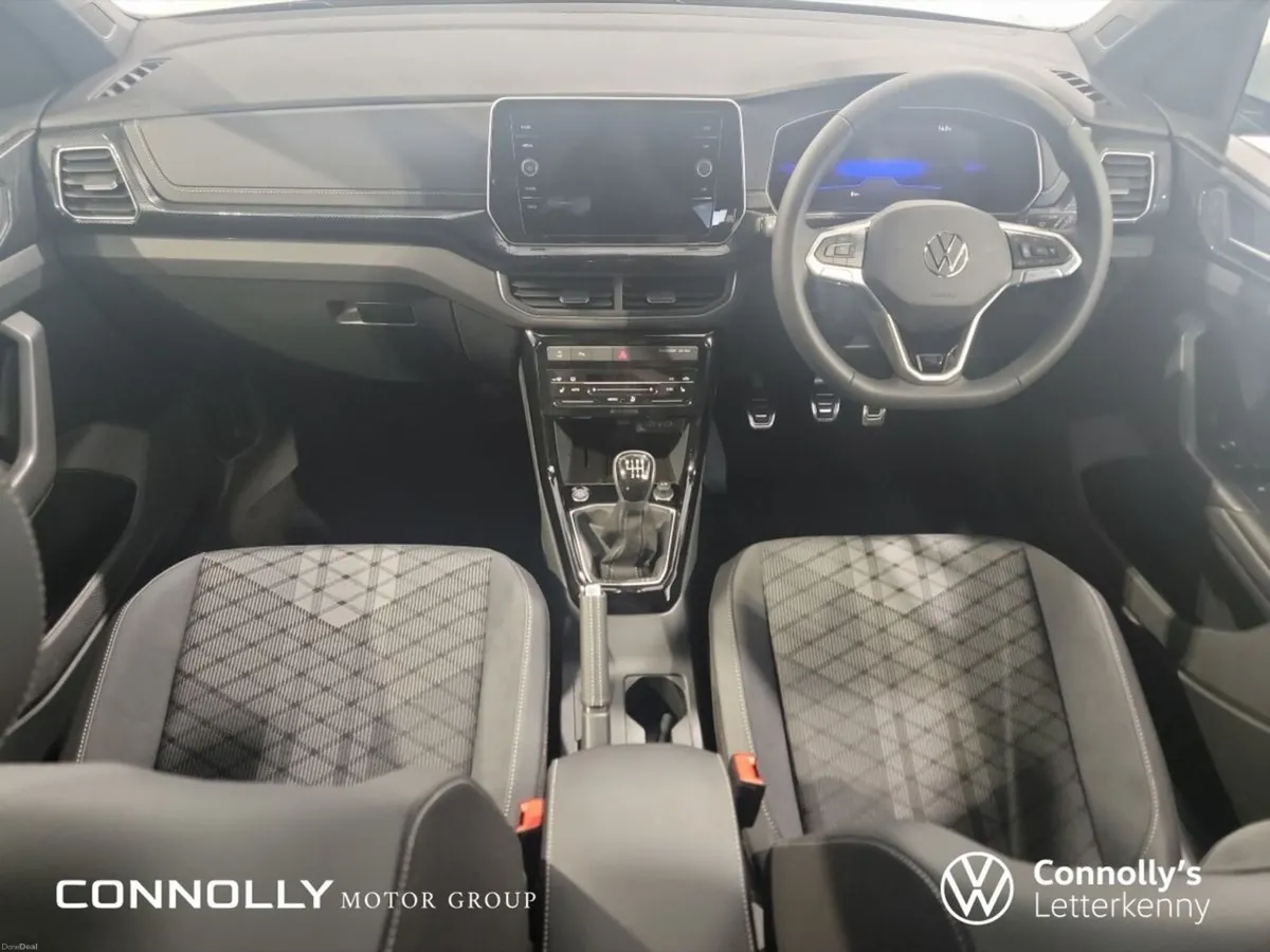 Volkswagen T-Cross R-Line 116HP M/T *Heated Seats* - Image 4
