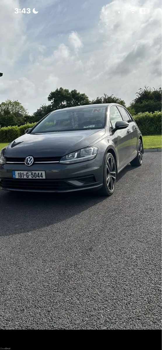 MK7.5 Volkswagen golf - Image 1