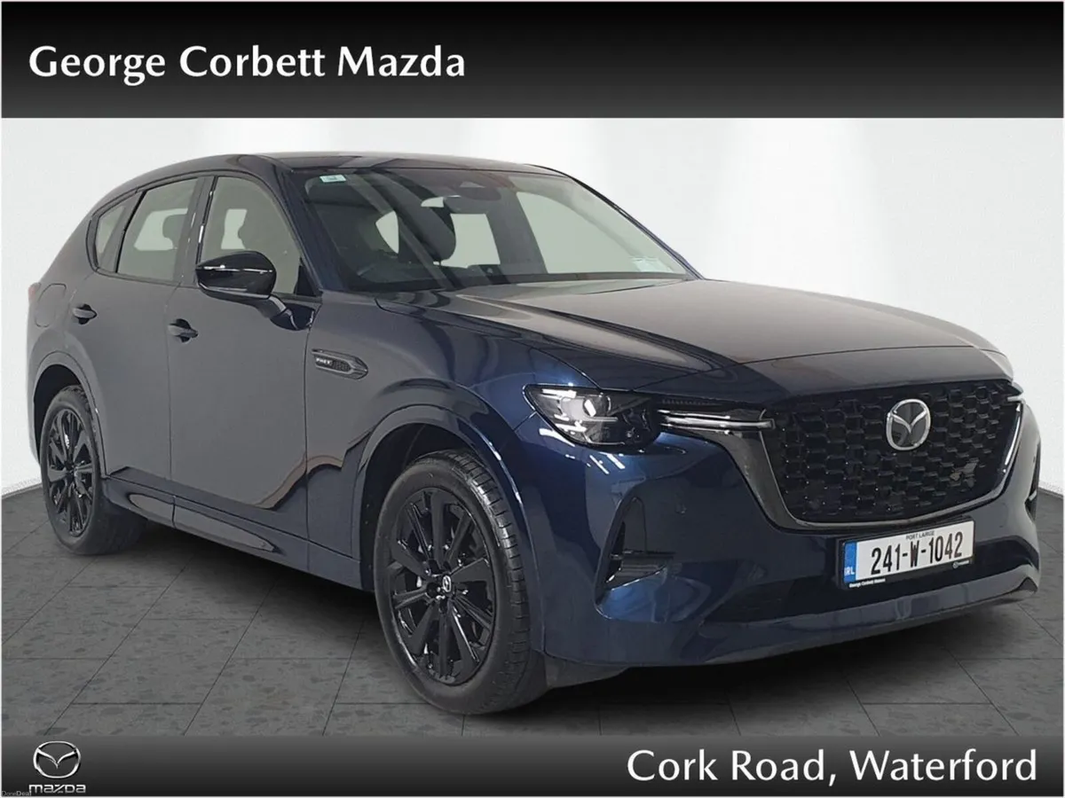 Mazda CX-60 Homura 2.5L PHEV (From €142 per week) - Image 1