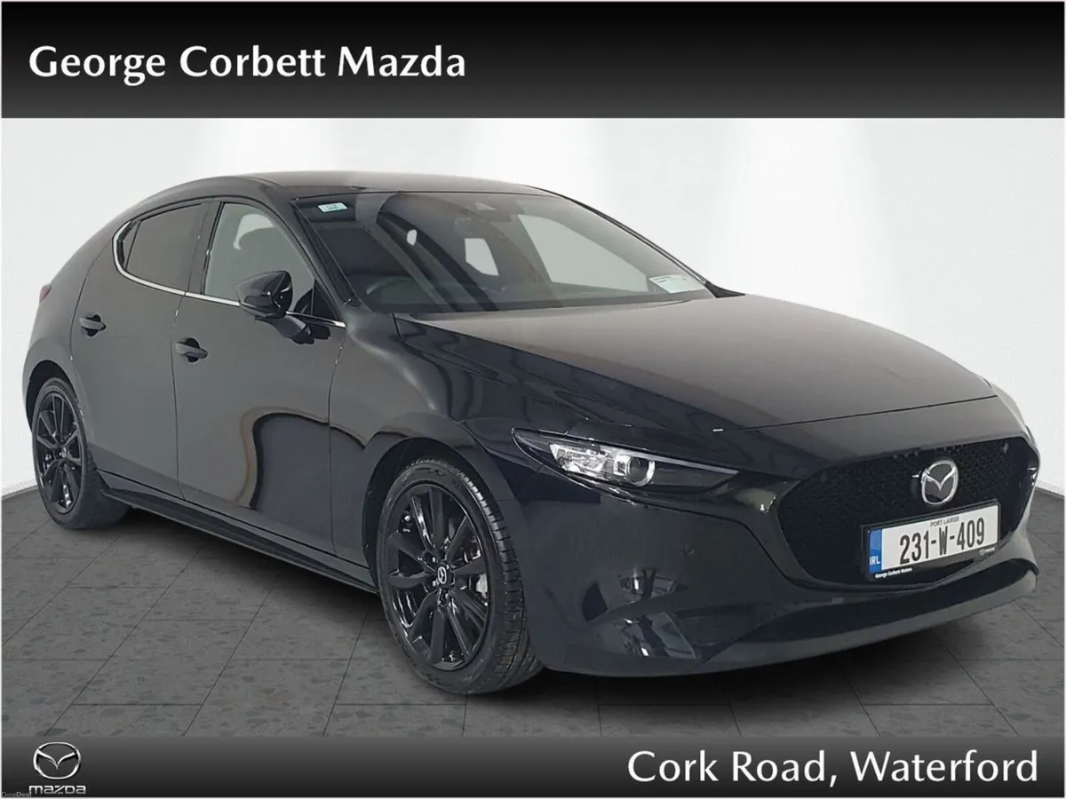 Mazda Mazda3 Homura 2.0P 180PS (From €92 per week) - Image 1