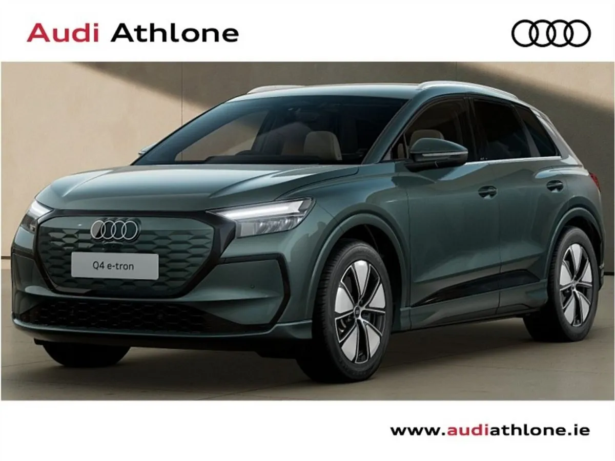 Audi Q4 e-tron 201BHP Advance - AVAILABLE TO ORDER - Image 1
