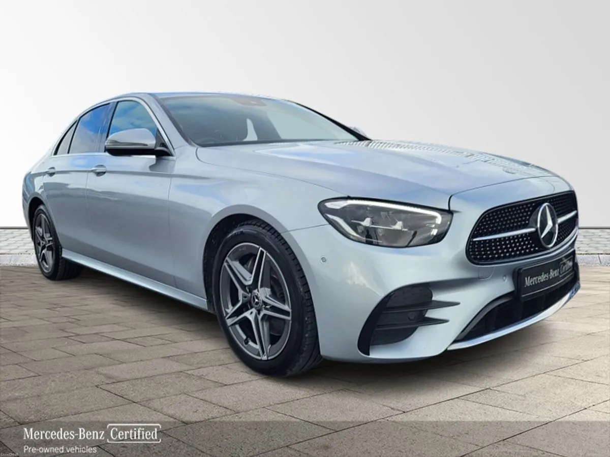 Mercedes-Benz E-Class E220d AMG LINE SALOON * LOW - Image 1