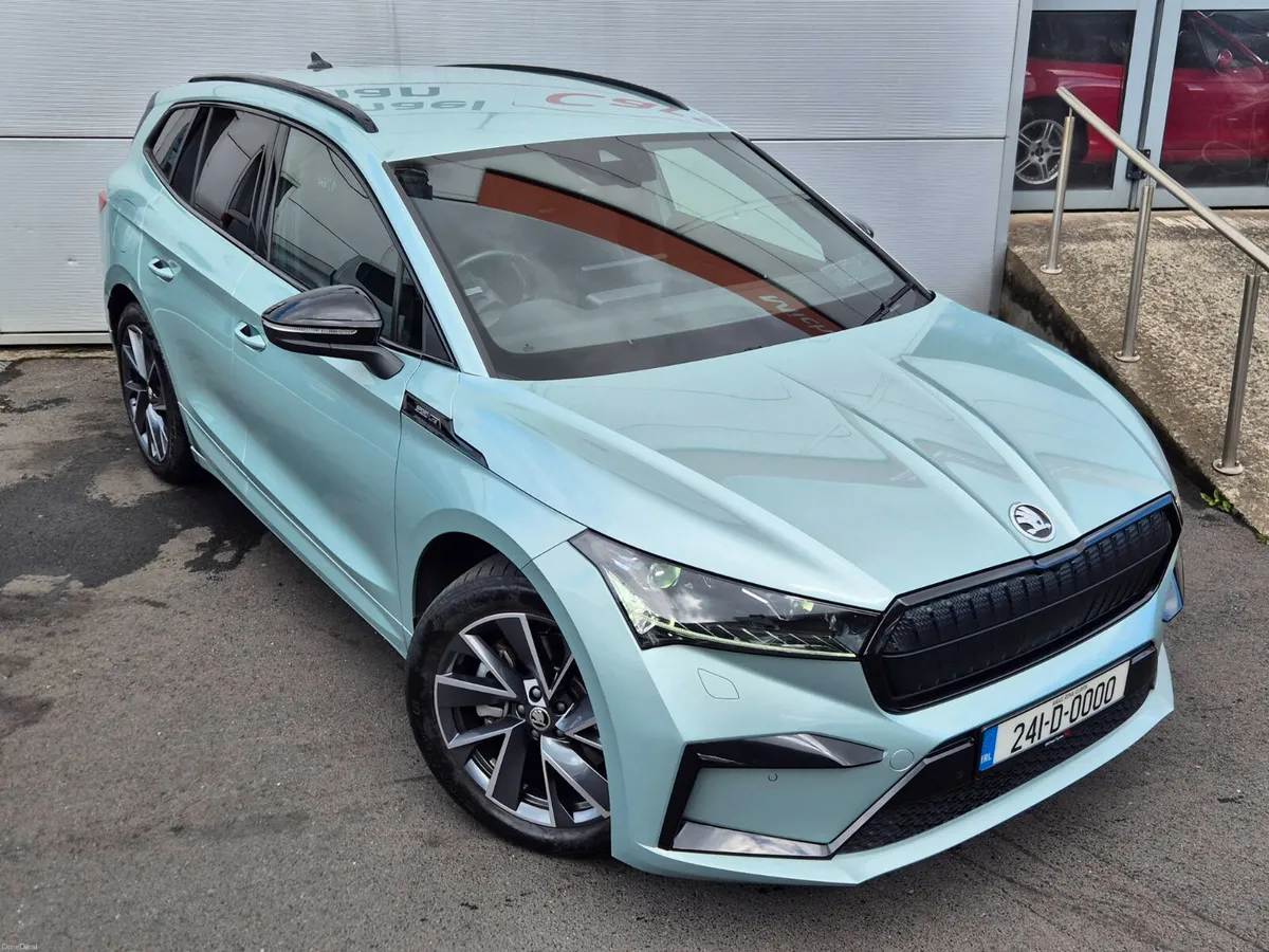 2024 Skoda Enyaq 85 Plus Sportline, 20" Alloys - Image 3