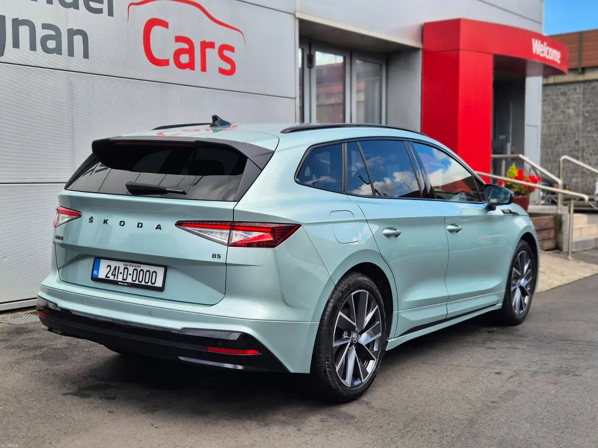 2024 Skoda Enyaq 85 Plus Sportline, 20" Alloys - Image 4