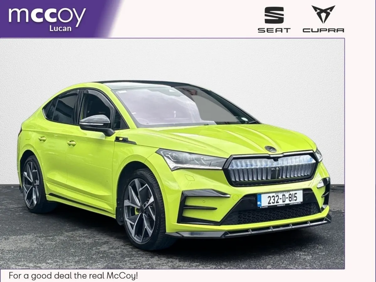 Skoda Enyaq **SOLD SOLD SOLD**RARE**iV RS 4WD 77KW - Image 1