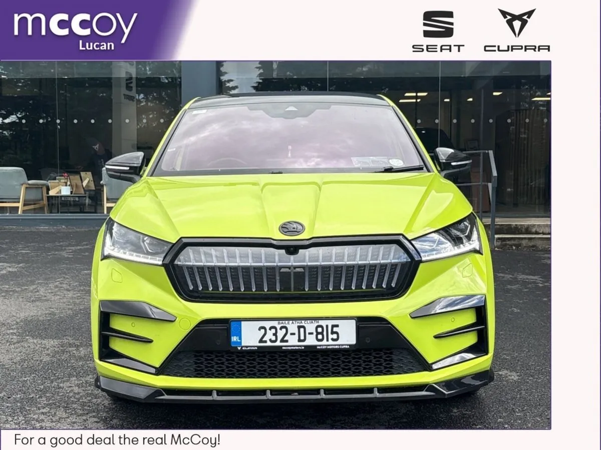 Skoda Enyaq **SOLD SOLD SOLD**RARE**iV RS 4WD 77KW - Image 2