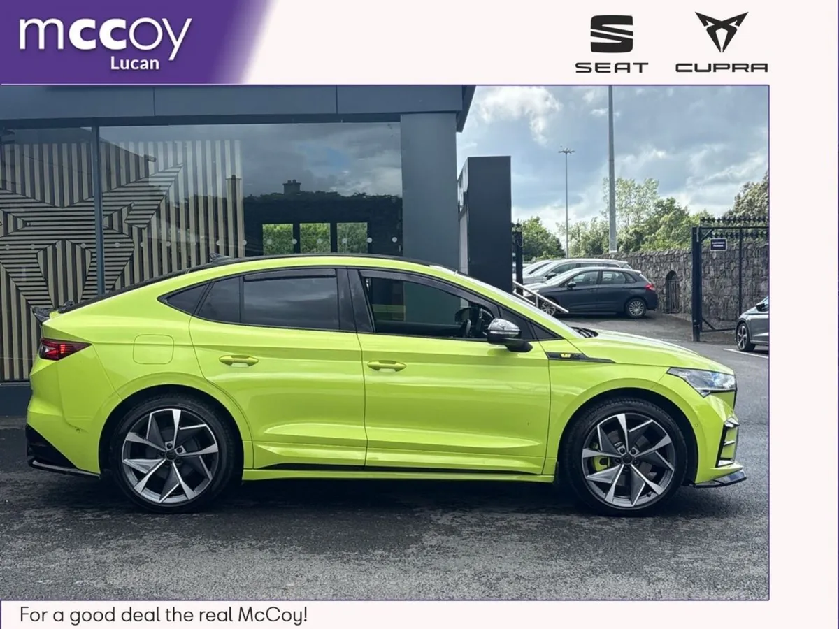 Skoda Enyaq **SOLD SOLD SOLD**RARE**iV RS 4WD 77KW - Image 3